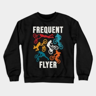 BMX Frequent Flyer Crewneck Sweatshirt